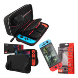 Nintendo Switch Funda Estuche Silicona Templado Envio Gratis