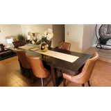 Comedor Pottery Barn Expandible Con Sillas Para 6 Personas