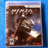 Ninja Gaiden Sigma 2 -completo Para Playstation 3 Ps3