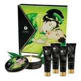 Kit Secretos De La Geisha Organico Shunga Te Verde