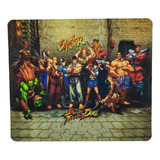 Mause Pad Anime Street Fighter Anime Colección Tapete P/rtn