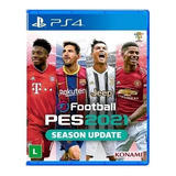 Jogo Pro Evolution Soccer Pes 2021 - Usado - Ps4