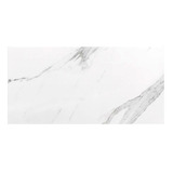 Porcelanato 60x120 Marmol Carrara Pulido Blanco Tau 1era