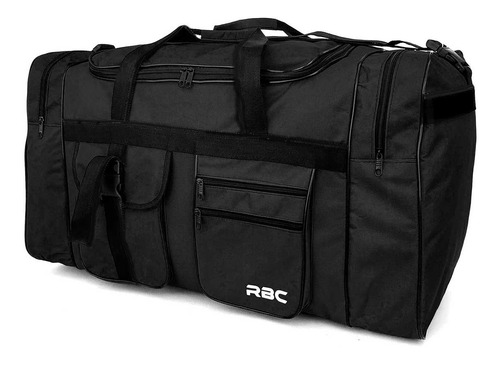 Bolso Viaje Grande Rbc Deportivo Urbano Bolsillo Reforzado