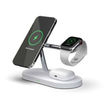Carregador 5 In 1 Wireless Charger C/ Lampada - Wcl 5in1 Wh
