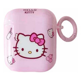 Funda Importada Para AirPods Hello Kitty