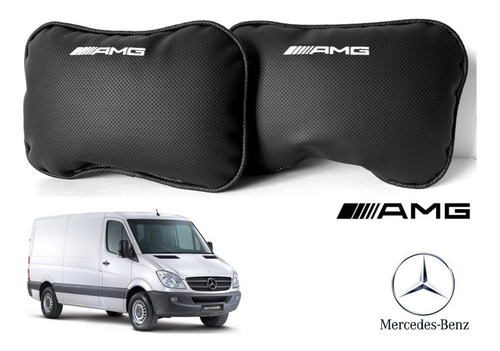 Par Cojines Asiento Mb Amg Sprinter 2013 2014 2015 2016 2017