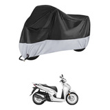 Cubierta Bicicleta Moto Impermeable Para Honda Sh 300i
