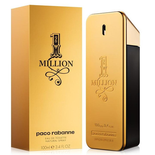 Paco Rabanne One Million Edt 100 Ml / Perfumes Mp