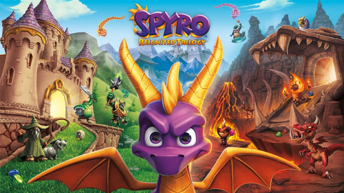 Spyro Reignited Trilogy - Juego Pc Steam