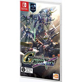 Sd Gundam G Generation Crossrays (ingles) - Conmutador Nint