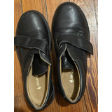 Zapatos De Woodland Negros Para La Escuela Talle 36