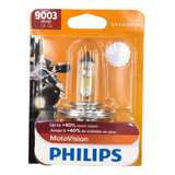 ( 1 ) Foco Halógeno Philips Moto Vision 9003 H4 67/60.5w