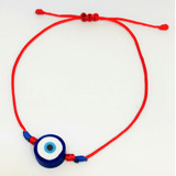 Pulsera Ojo Turco Azul Suerte Protección Buena Vibra Envidia