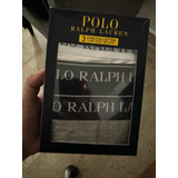 Paquete 3 Trusas Bóxer Polo Ralph Lauren Talla L