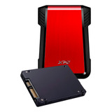 Disco Solido Ssd 960 Gb + Case Xpg Ex500 Externo Usb 3.1 