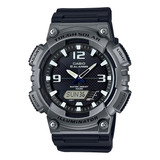 Casio Solar Reloj Hombre Negro Aq S810w 1a4vcf Es