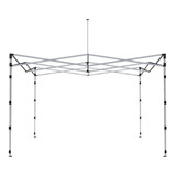 Estructura De Hierro 6x6 Para Carpa 3h Qpg Mxparts