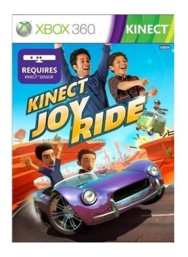 Juego Kinect Joy Ride Xbox 360 Nuevo Blakhelmet E