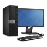 Promocion!! Computadora Dell Core I5 8th 16gb 1tb Lcd 22