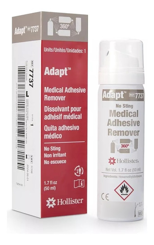 Adapt Spray Removedor De Adhesivo 50ml Hollister 7737