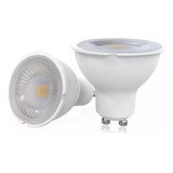 Pack 10 Ampolletas Led Dicroicas Gu10 5w Sec