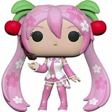 Funko Vocaloid Pop Animation Hatsune Miku Cherry Blossom