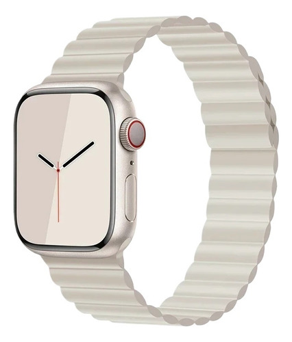 1 Bracelete Magnética Para Apple Watch