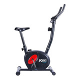 Bicicleta Fija Magnética K50fitness Fit21 Tradicional Negra 