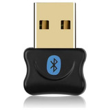 Adaptador Bluetooth Usb Dongle 5.0 Receptor Audio/pc/fone