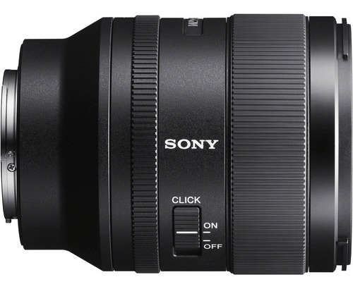 Lente Sony Fe 35mm F1.4 Gm Gran Angular Sel35f14gm Fullframe