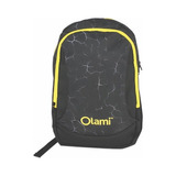 Mochila Escolar Espalda 18,5 Pulgadas Con Porta Laptop Olami