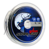 Nylon Nth Starlight Premium Black 0,26 Mm 100 Metros