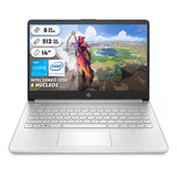 Portatil Hp 12ava Gen Intel I3 1215u Ssd 512gb Ram 8gb Color Plateado