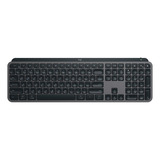 Teclado Sem Fio Logitech Mx Keys S Bluetooth Bolt Grafite