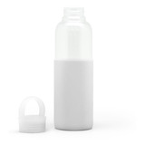 Botella Gato Store® Vidrio Borosilicato Funda Silicona 500ml