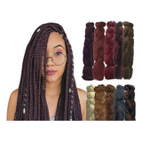 2 Pacotes Super Jumbo 399g Original Box Braids 