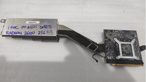 Defeito Ati Radeon 2600 256mb iMac A1224 20 