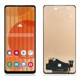 Pantalla Compatible Samsung A72 4g Lcd + Táctil Instalada