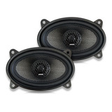 Par Bocinas Coaxiales 4x6 PLG Driven Drs462 200w / 50w Rms