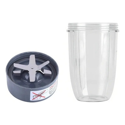 Vaso Sofdesk 24oz Policarbonato Compatible Nutribullet 600w 900w | Envío gratis