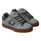 Zapatilla Hombre Dc Pure M Gris