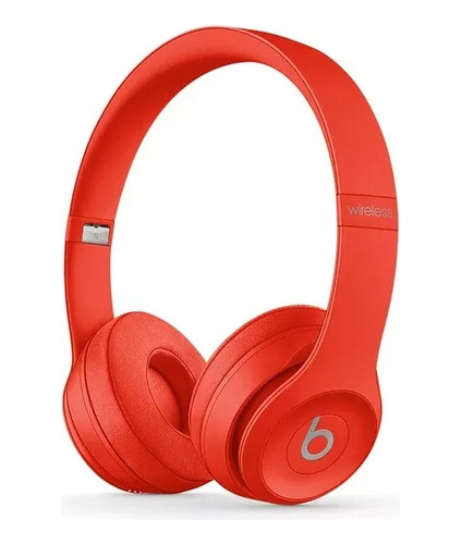 Audifonos Auriculares Inalámbricos Beats 3 Apple W1 - Rojo