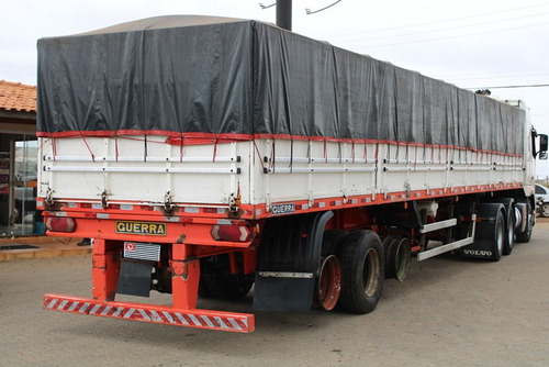 CARRETA GRANELEIRA LS GUERRA - C/ LOCKER - PORTA CONTAINER