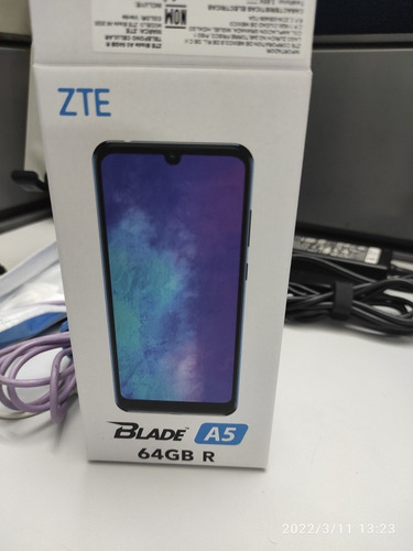 Celular Zte Blade A5 2020 64 Gb Verde Nuevo Con Fatura