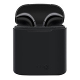 Audífonos In-ear Inalámbricos I7s Tws Negro