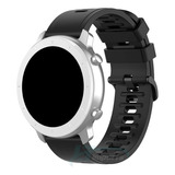 Pulseira 20mm Padrão Compatível Galaxy Watch3 41mm Active 2 Cor Preto