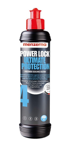 Menzerna Sellador De Pintura Power Lock Ultimate 250ml