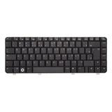 Teclado Para Notebook Hp Part Number Nsk-hfd01 Preto Abnt2