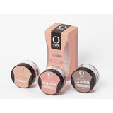 Set De 3 Acrílicos Cover Organic Nails Color Beige, Sand Y Taupe